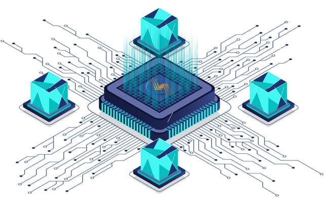 Technology illustration